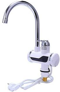 PALAMU 1 L Instant Water Geyser (Instant Tap Water Heater/Geyser – LED Electric Head, White)