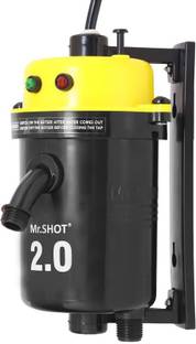 Mr.SHOT 1 L Instant Water Geyser (WALKER YELLOW, Yellow)