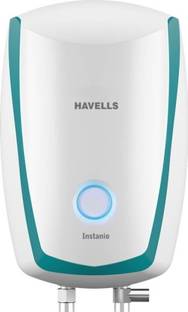 HAVELLS 3 L Instant Water Geyser (Instanio, white,blue)