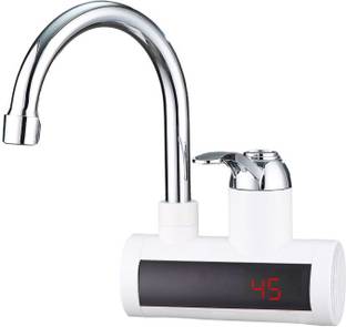 APN 1 L Instant Water Geyser (Instant Heating Tap Geyser - Wall Mounted, White)