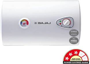 BAJAJ Majesty 15GMH (RF) 15 L Storage Water Geyser | High Grade SS Tank | Free Pipes and Installation