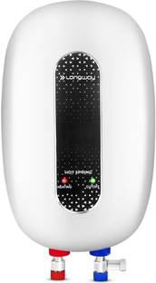 Longway 3 L Instant Water Geyser (Hotspring, White)