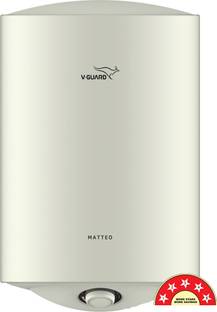 V-Guard 6 L Storage Water Geyser (Matteo 6, White)