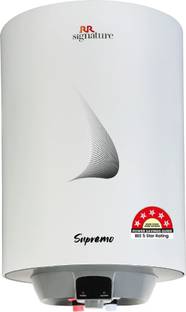 RR TIAGIB1AA7L15 15 L Storage Water Geyser | 5 Star BEE Energy Rating | Glassline Tanked