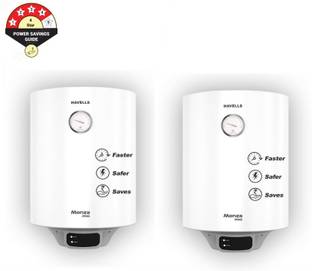 HAVELLS Monza Pro (Pack of2) Corded Electric, 15 L Storage Water Geyser