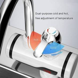 Ruhaan Electric Instant Hot Water Tap 1 L Instant Water Geyser