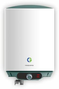 CG 10 L Storage Water Geyser (CG Magnamix 10L, White)