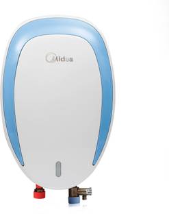 Midea 3 L Instant Water Geyser (Instant water Geyser by Toshiba, White, Blue)