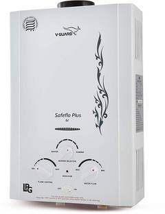 V-Guard Safe-Flo Prime 6 L Gas Water Geyser