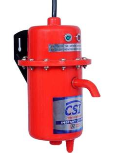 CSI INTERNATIONAL 1L INSTANT WATER PORTABLE HEATER GEYSER SHOCK PROOF BODY WITH INSTALLATION KIT 1 L I...