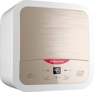 Racold 25 L Storage Water Geyser (Omnis DG 25 Ltr With Free Installation & Pipes, Standstorm)