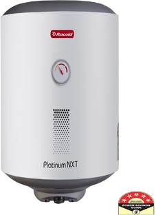 Racold 100 L Storage Water Geyser (Platinum NXT with Free Standard Installation and Pipes, White)