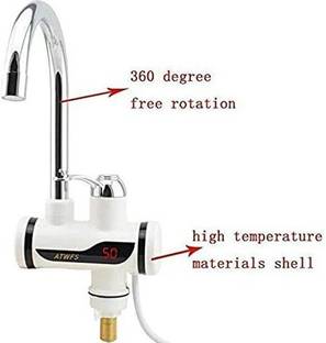 lustrous 1L Instant Water Geyser Heater Electric Tab Warm Water Kitchen Heating Fast 30 1.6 L Instant ...
