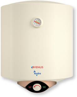 Venus 10AV 10 L Storage Water Geyser Porcelain Enamelled Glass Lined Tank BEE Star Rating - 5 Star