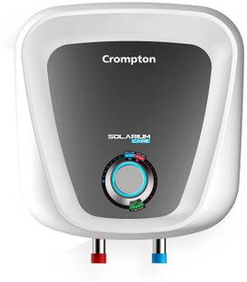 Crompton 10 L Storage Water Geyser (SOLARIUM CARE, White)