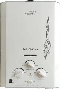 V-Guard SAFE FLO PRIME 6 L Gas Water Geyser