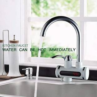 Modexa Global 1L Instant Water Geyser Heater Electric Tap Warm Water Kitchen Heating Fast 13 2.9 L Ins...