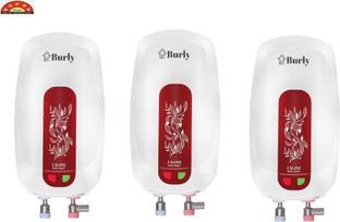 BHABURLY Isure Pack of 3 3 L Instant Water Geyser