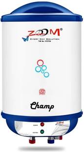 ZOOM Champ 15 L Storage Water Geyser