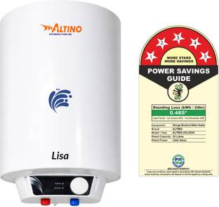 ALTINO Lisa Premium Powerful Geyser | Rust Proof Ceramic Glass line Tank | Multi Safety 25 L Storage W...