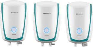 HAVELLS Instanio ( Pack of 3) 3 L Instant Water Geyser