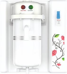GRINISHA 1 L Instant Water Geyser (1 L Instant Water Geyser,Portable Geyser,Electric Geyser,Water Heat...