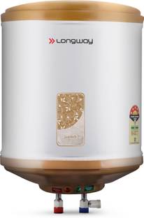 Longway 10 L Storage Water Geyser (Superb, Ivory)