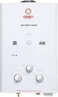 OMEN 6 L Gas Water Geyser (6L Gas Geyser Rust Resistant Body Su