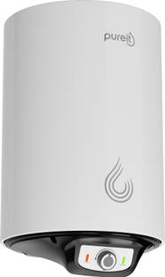 Pureit P25 25 L Storage Water Geyser | Incoloy 800 Heating Element & Glass Lined Tank | BEE 5 Star Rat...