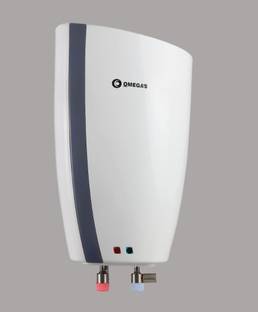 OMEGA'S 5 L Instant Water Geyser (InstaHot, White)