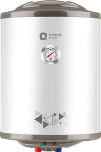 Orient Electric 10 L Storage Water Geyser (Zesto +, White)