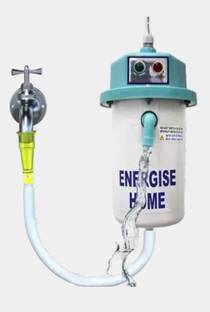 Energise home Instant Water Geyser, 1 L Portable Water Heater, Shockproof Plastic Body-56 1 L Instant ...