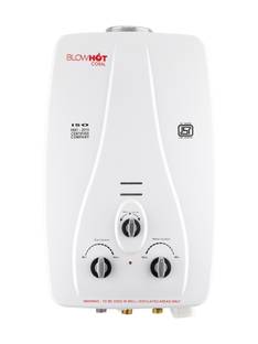 BLOWHOT Coral Automatic LPG Gas Water Heater Geyser Instant 6 LTR Water Flow, ISI Marked 6 L Gas Water...
