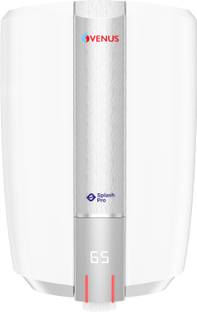 Venus 15 L Storage Water Geyser (015SX, WHITE, GRAPHITE SILVER)