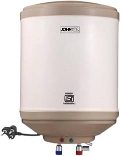JOHNHILL 15 L Storage Water Geyser (Special Anti Rust Coated with Metal TOP Bottom, HD ISI Element 2 Y...