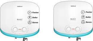 HAVELLS All New Bianca+ 25L (Pack of 2) 3-in-1 Convertible Storage Water Heater(Geyser)| 25 L Storage ...