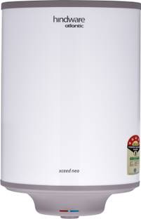 Hindware Smart Appliances 10 L Storage Water Geyser (Xceed Neo, White & Blue)