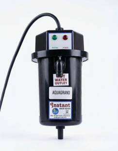 Aquagrand Portable Instant Water Geyser for Kitchen,Bathroom,Office,Restaurant 1 L Instant Water Geyse...