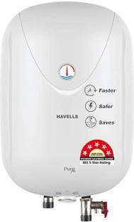HAVELLS Puro Plus 5s 10ltr Sp -Swh 10 L Storage Water Geyser