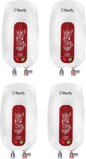 BHABURLY INSURE 3L Pack of 4 3 L Instant Water Geyser