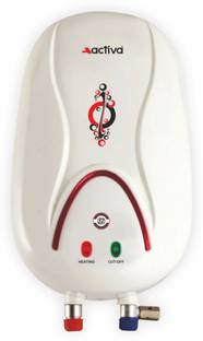 ACTIVA 3 L Instant Water Geyser (Hotmak, Ivory)