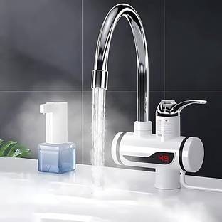 GHARGENIUS Instant Electric Water Heater Faucet Tap 4 L Instant Water Geyser