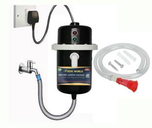 Ruchi World 1 L Instant (instant portable water Heater/Geyser for Home Office Restaurants Labs)Water G...
