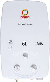 OMEN Inse 6 L Gas Water Geyser
