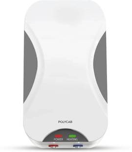 Polycab HWHINST042P 3 L Instant Water Geyser | High Grade SS Tank