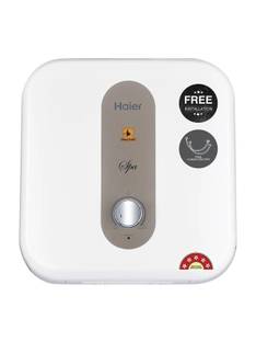 Haier ES25V-S1W 25 L Storage Water Geyser | with Free Pipes and Free Installation
