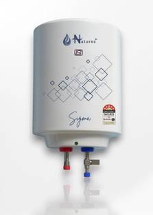 Natures Sigma 25 L Storage Water Geyser | High Capacity | Energy Efficient & Durable 25 L Storage Wate...