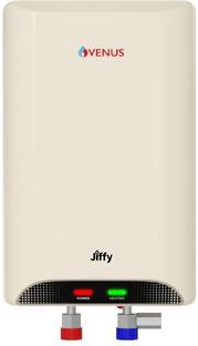 Venus Jiffy 3J30 Instant Geyser With 3KW for Faster Heating 3 L Instant Water Geyser