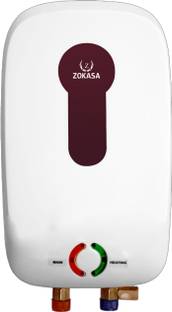 Zokasa Victo ABS Shock Proof Body 3 L Instant Water Geyser