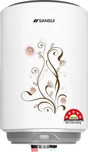 Sansui AquaZen-15L 15 L Storage Water Geyser | 5 Star BEE Energy Rating